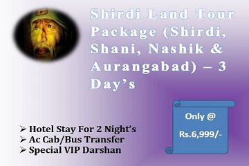 Shirdi 3 Day's Tour Package